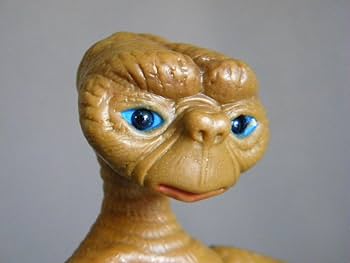 Amazon.co.jp: 当時物 Light E.T ソフビ Vintage 点灯ライト 目 指